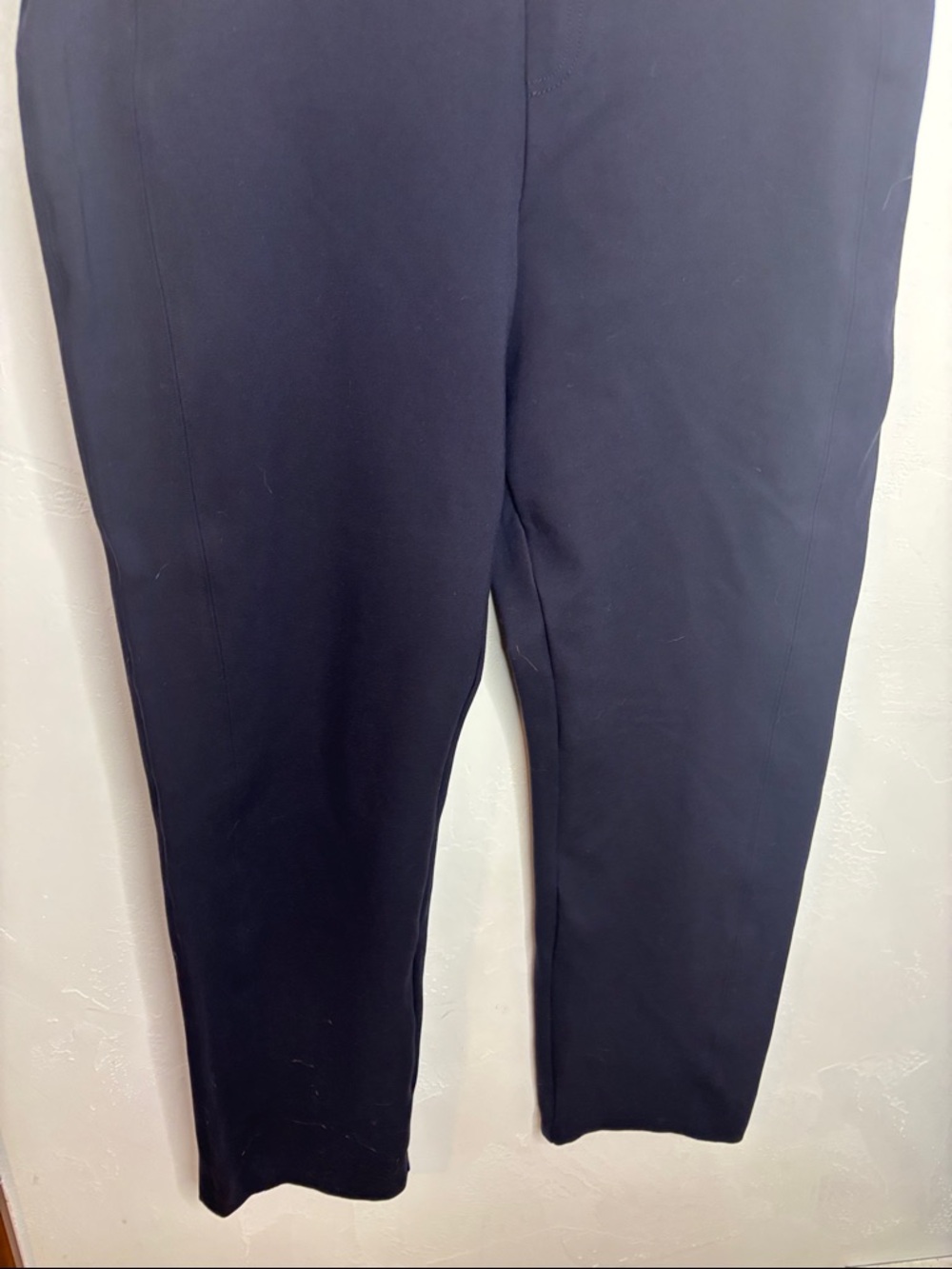 Spanx Black Stretch Cropped Dress Pants - Picture 4 of 10